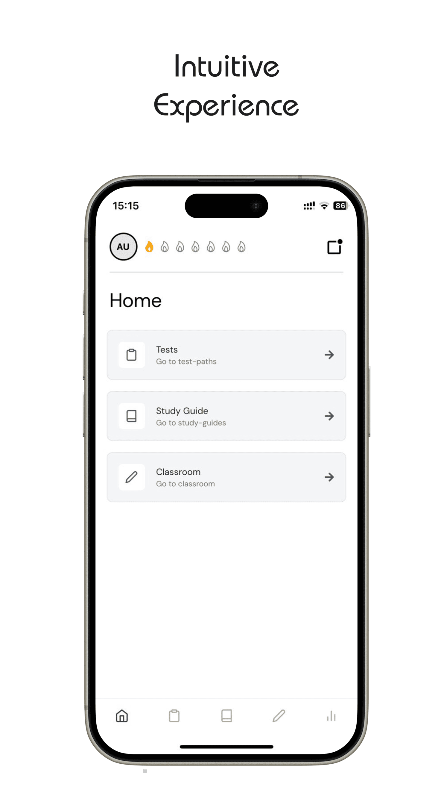 METT App Interface